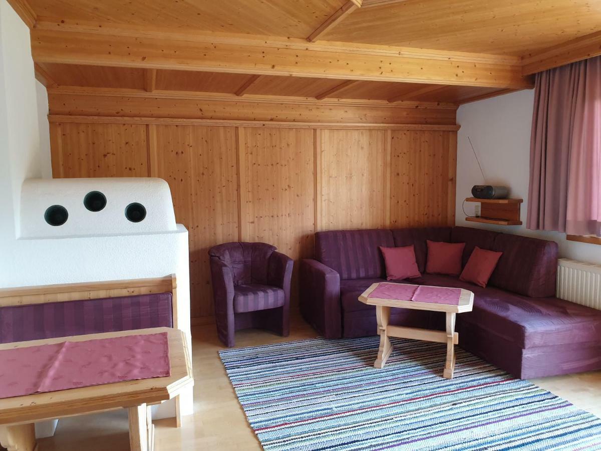 Haus Schiefer Leilighet Leutasch Eksteriør bilde