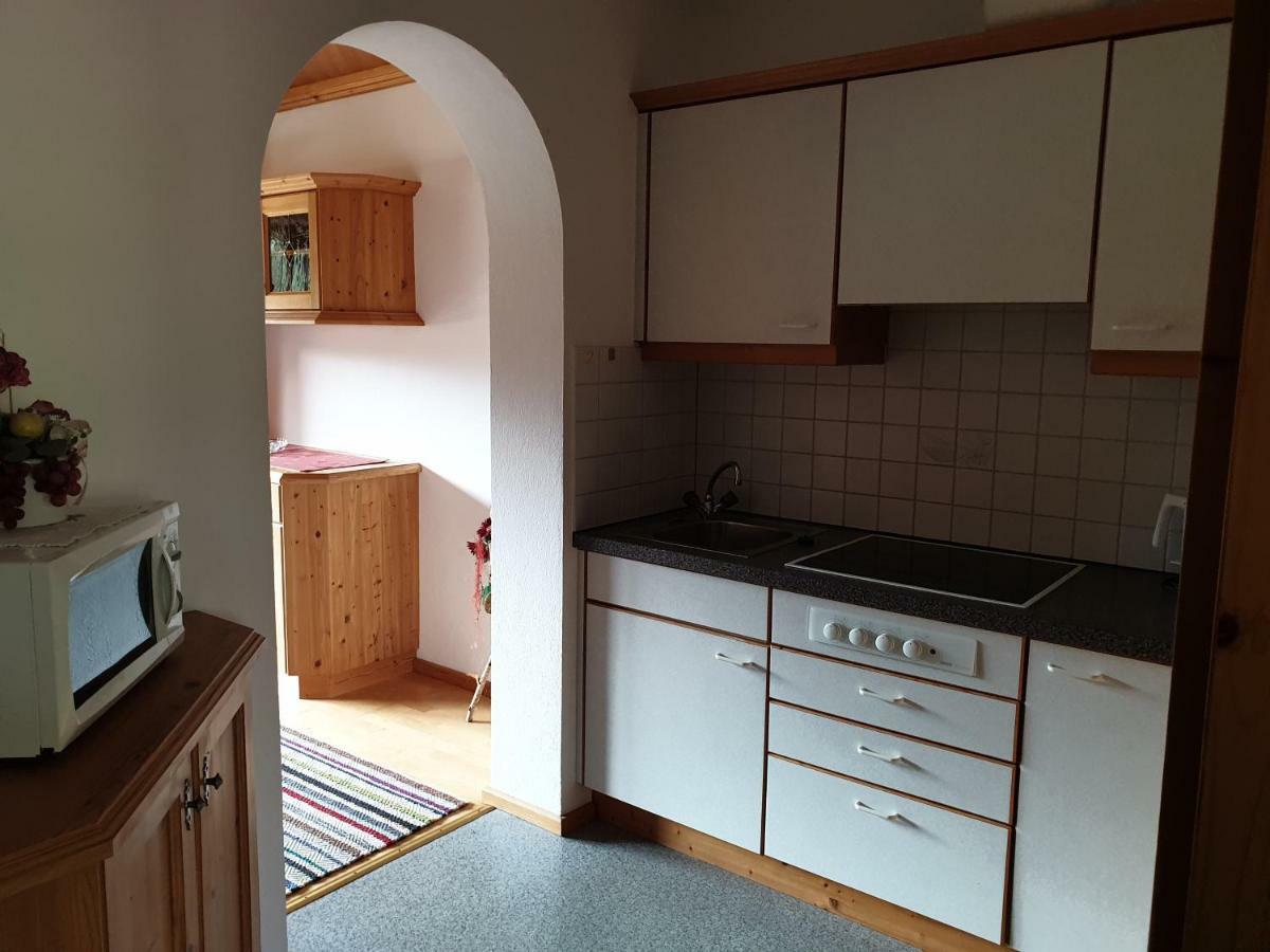 Haus Schiefer Leilighet Leutasch Eksteriør bilde